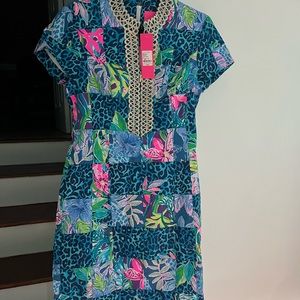 Brand new with tag Adrena Lilly Pulitzer shift dress. Size 6